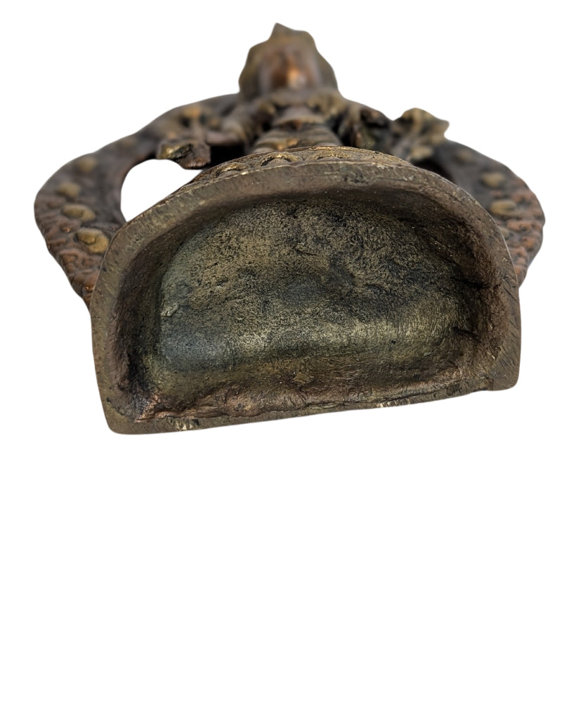Tara Bronze Tibet Nepal 18 bis 19 Jahrhundert