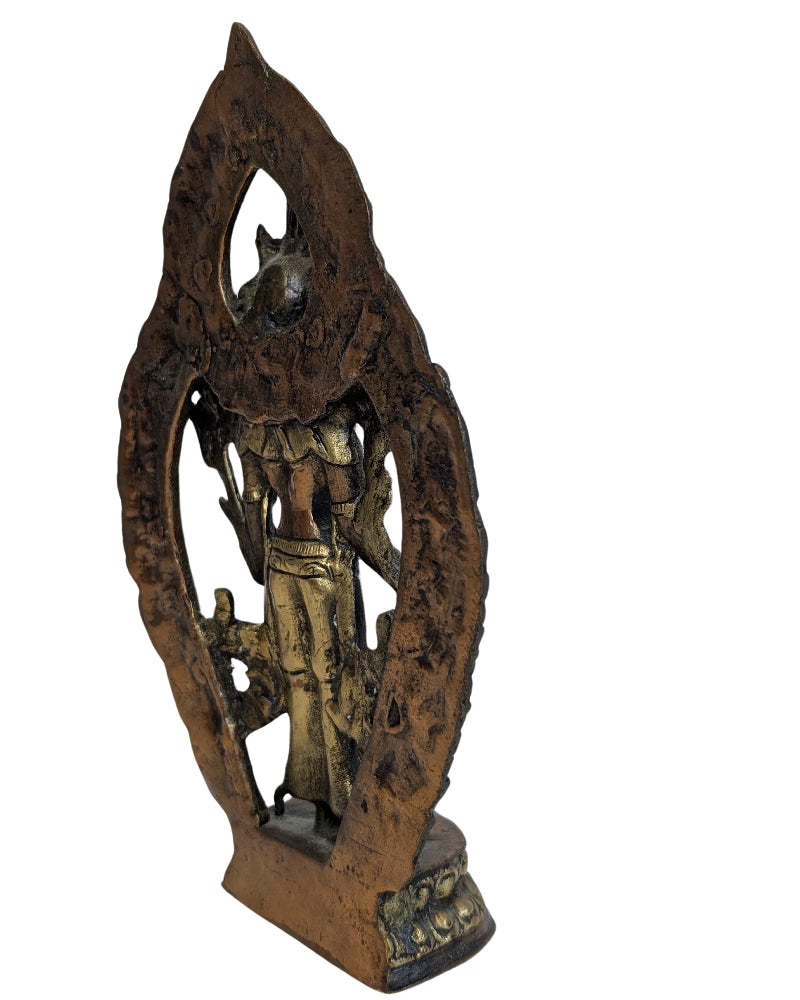 Tara Bronze Tibet Nepal antik mit Patina
