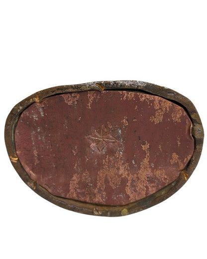 Tara buddhistische Figur Bronze Himalaya vergoldet