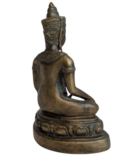 Thai Buddha Bronze Sammlerstück