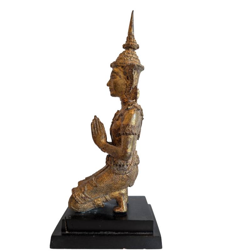 Thepanom Altarfigur aus Bronze aus Thailand