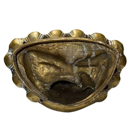 tibetischer buddha bhumisparsha mudra bronze skulptur kompakte form traditionell