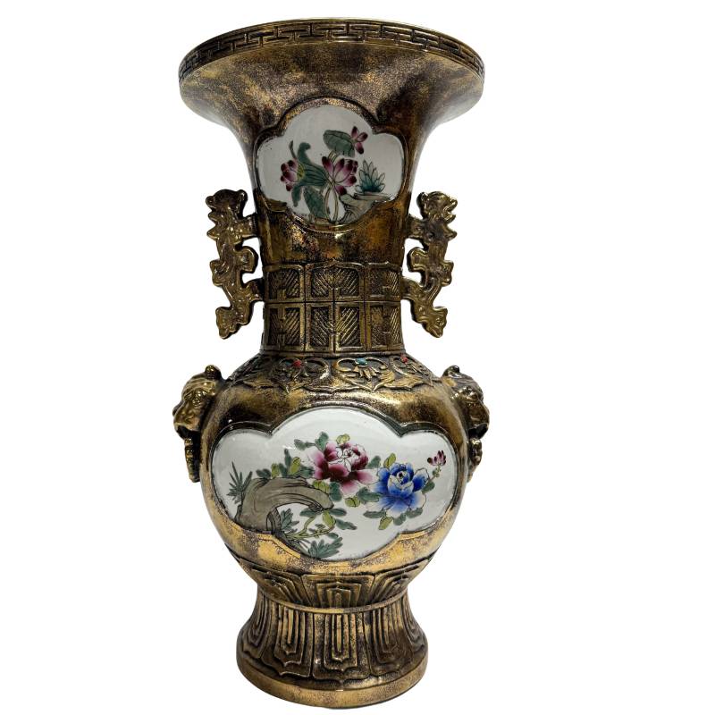vase boden marke metall unterseite detail asiatische kunst