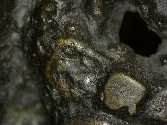 vishnu bronze bueste mit alter patina