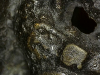 vishnu bronze bueste mit alter patina