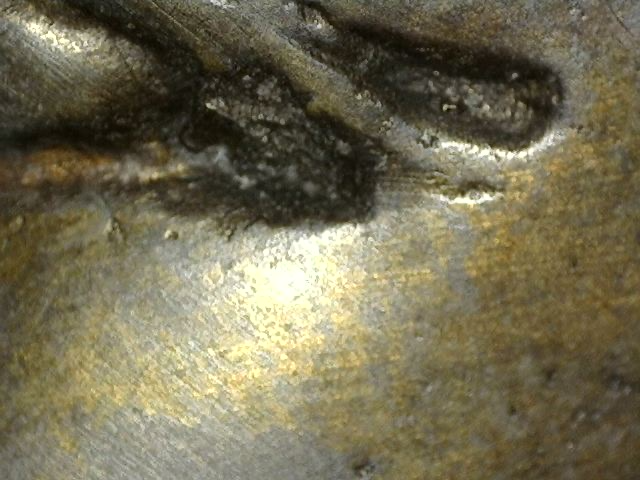 vishnu bronze bueste handgearbeitet stil