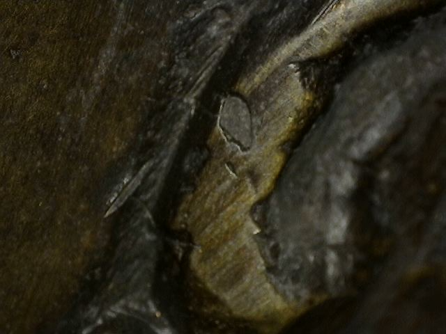 vishnu hindu gott bronze bueste