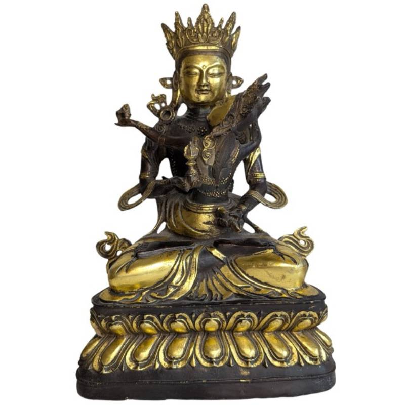Yab Yum Bronze Statue tantrisch buddhistisch