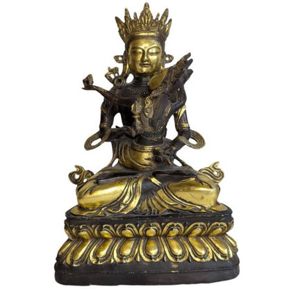 Yab Yum Bronze Statue tantrisch buddhistisch