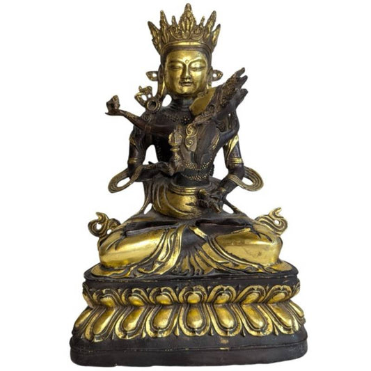 Yab Yum Bronze Statue tantrisch buddhistisch