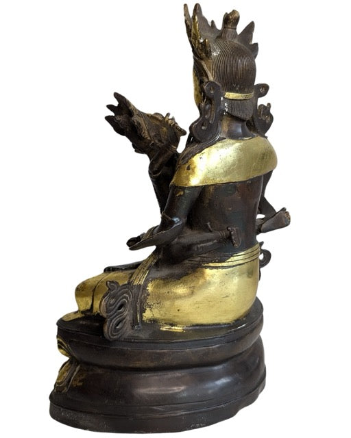 Yab Yum Statue Bronze Doppellotus