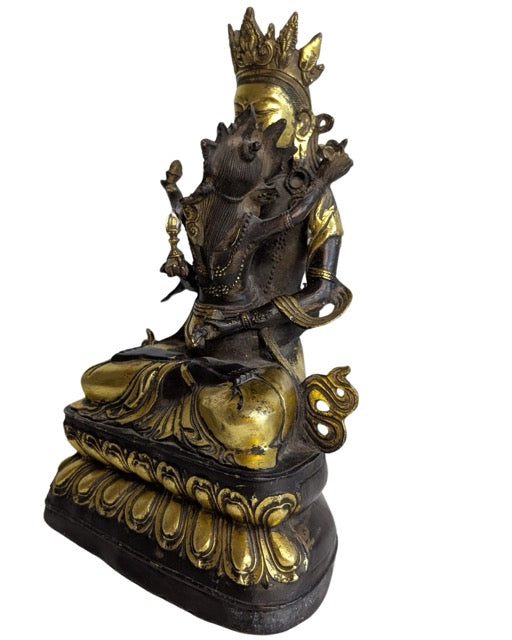 Yab Yum Statue Bronze Sammlerstück